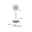 5 - Light Crystal Chandelier