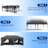 20 Ft. W x 10 Ft. D Steel Pop-Up Canopy-112899425