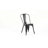 Brondon Premium All-Weather Wicker Outdoor Stacking Dining Side Chair with Cushion for Patio Garden and Backyard Use-806478766