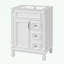 Meuble-lavabo avec lavabo en céramique, 2 tiroirs et tablette réglable-1263092756-1244046799