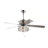 Caillo 52'' Ceiling Fan with Light Kit