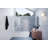 Vela 32 in. x 58.25 in. Frameless Single Fixed Bath Panel-1582446554
