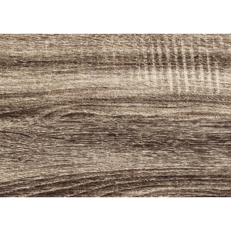 Lit standard, Grand, Brun