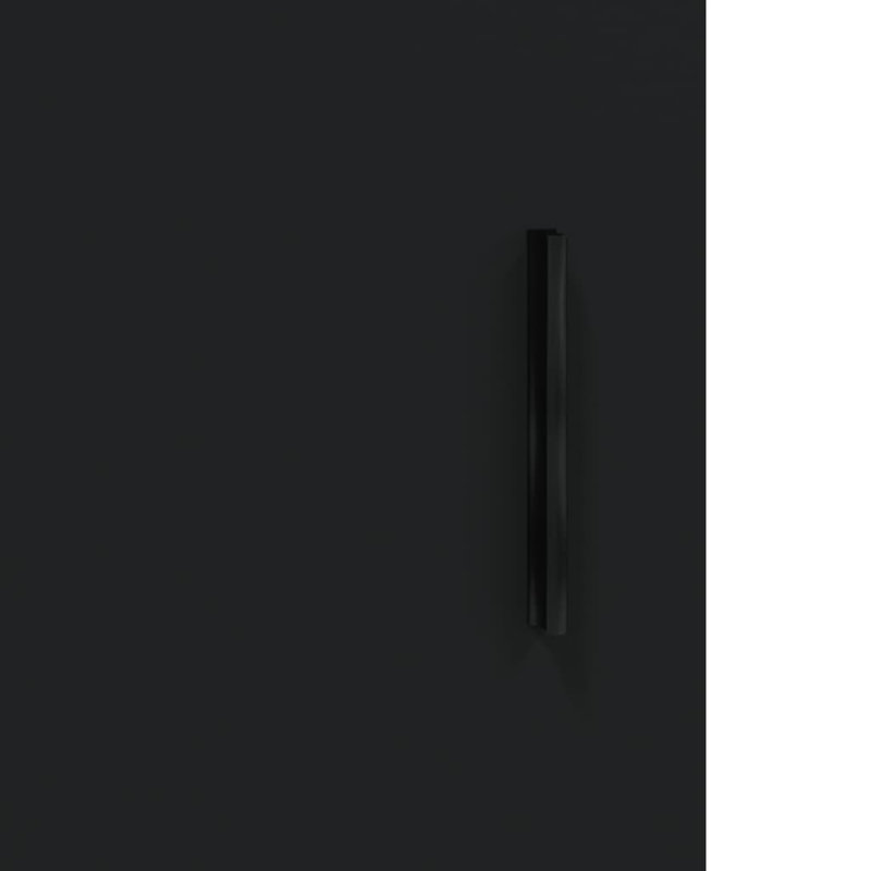 Mariene Display Cabinet, Black