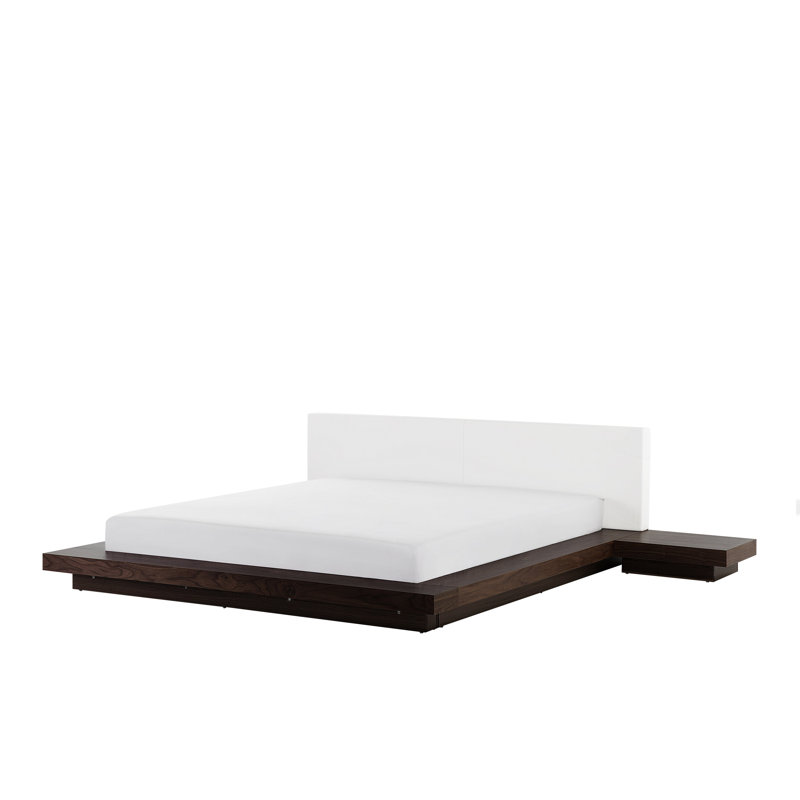Zen Bed, Dark Brown