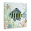  «Striped Fish Underwater Canvas» par Carol Robinson-826017826