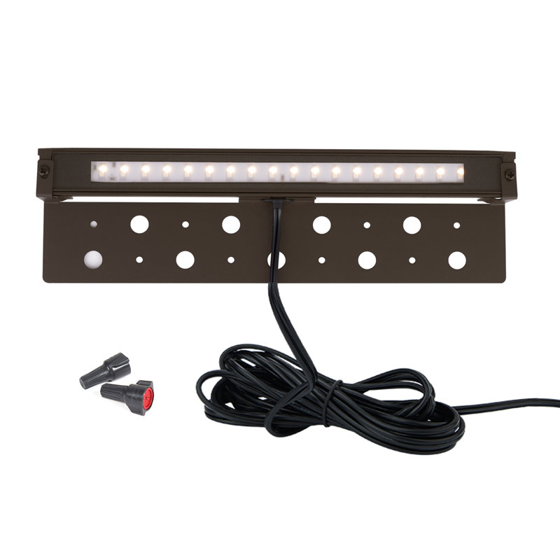 Colorscaping LED Step & Deck Lights, Solid Brass Coated/Bronze