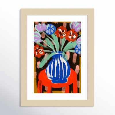 Ocilla "Floral Still Life No. 2" Print