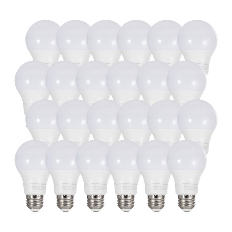 60 Watt Equivalent A19 E26/Medium (Standard) 750K LED Bulb