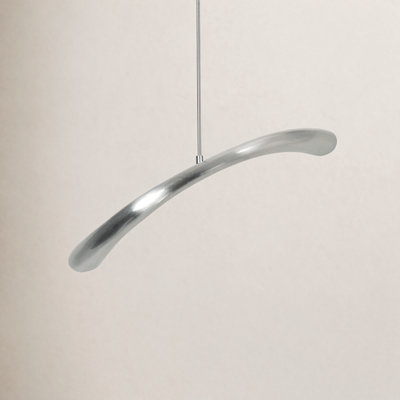 Brooklawn Single Light Glass Dimmable Pendant