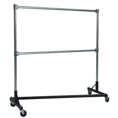 Grena 75'' Rolling Clothes Rack