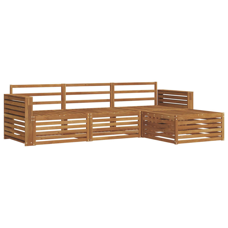257.5cm Wide Patio Sectional Set