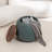 Pietsch Upholstered Round Storage Ottoman With Wooden Tray-505451947