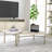 Ensemble de tables basses 3 pieds en bois massif Trevor