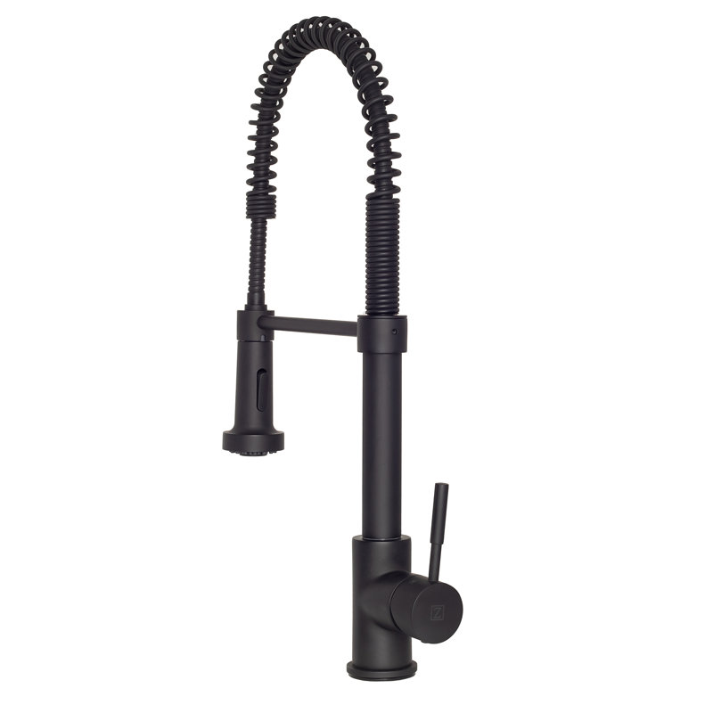 ZLINE Apollo Kitchen Faucet, Matte Black