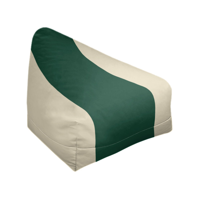 Sac de pois classique, Blé du Minnesota / vert forêt, H 42 po x l 38 po x P 31 po