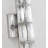 Basug 3-Light Transitional Crystal Wall Sconce