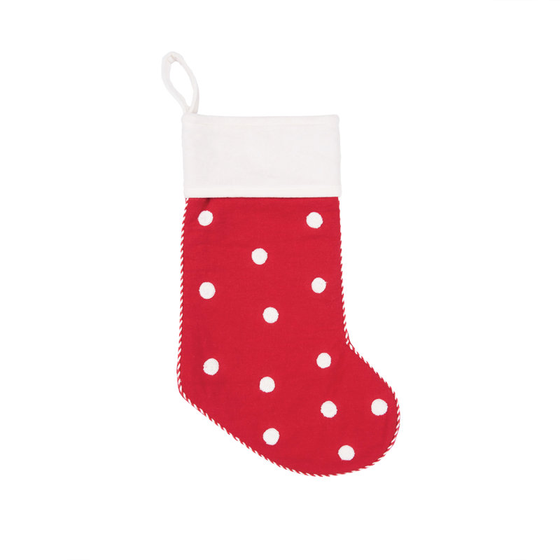 Bas Scarlett Dots, Rouge