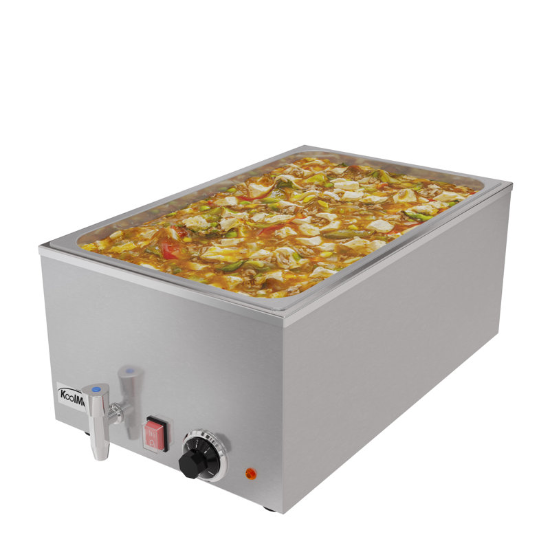 21 pte Chauffe-aliments avec robinet, CFW-1T