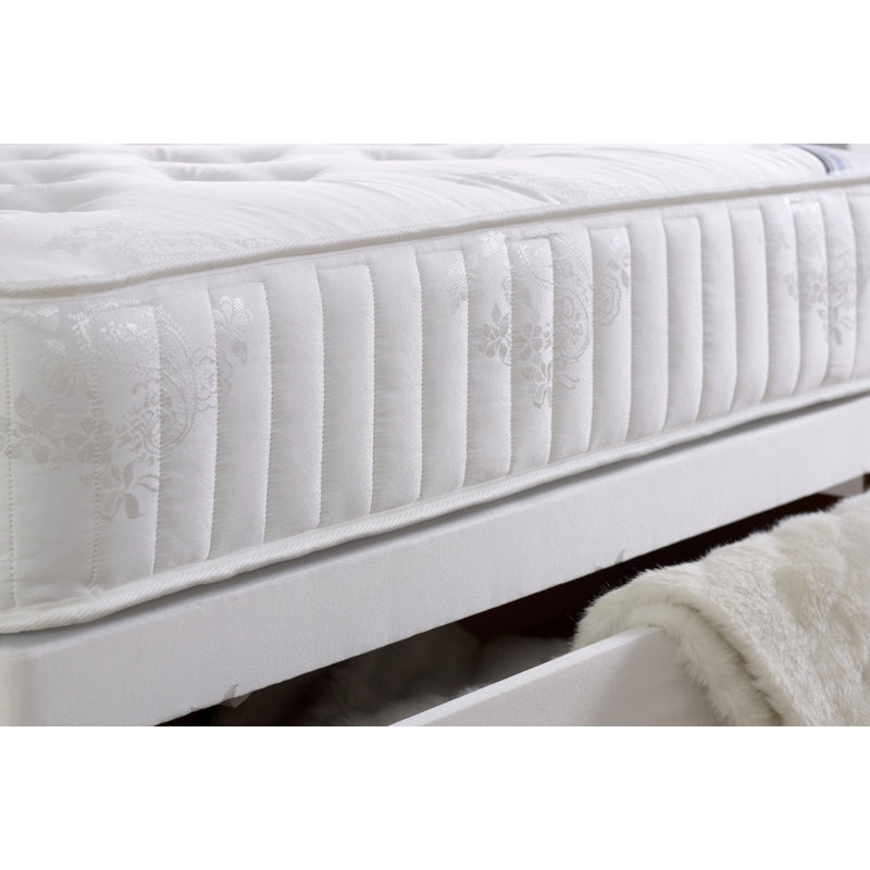 Tekoa Symple Stuff Open Coil Mattress, 186  x 136 x 26 cm