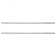 Linear Guide Rail Set, 2 PCS Guide Rails and 4 PCS SBR20UU Slide Blocks, Linear Rails and Bearings Kit for Automated Machines DIY Project CNC Router Machines