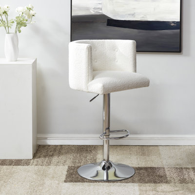 Tabouret de bar à hauteur ajustable Jillian