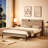 Bed Frame With Charging Station