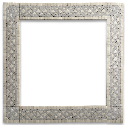 Carrelage mural en mosaïque 2 po x 12 po