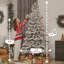 Arbre de Noël artificiel givré 7,5 pi-661361508