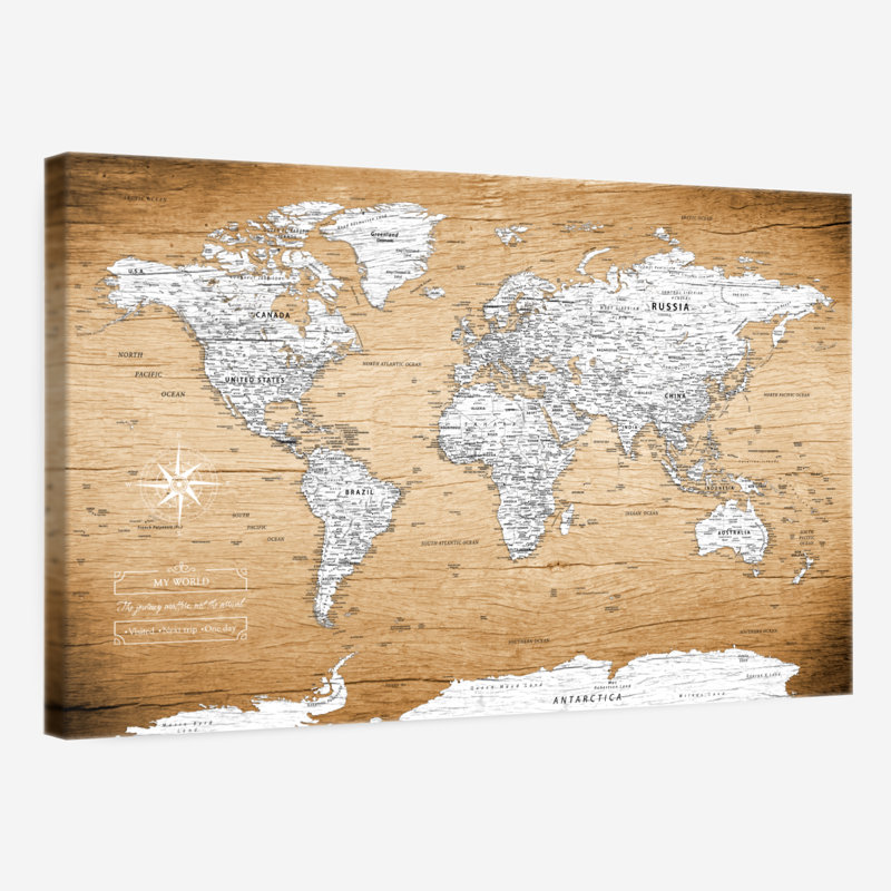 My World - punaise Alvertia II, H 34 po x l 51 po