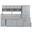 Grand lit mezzanine avec rangement sous le lit, avec tiroirs et tablettes-106691947-106691949