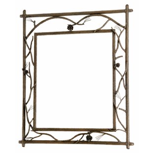Pine Branched Large Wall Mirror