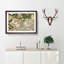Waves at Matsushima by Tawaraya Sotatsu - Picture Frame Painting Print-55612468-55612469