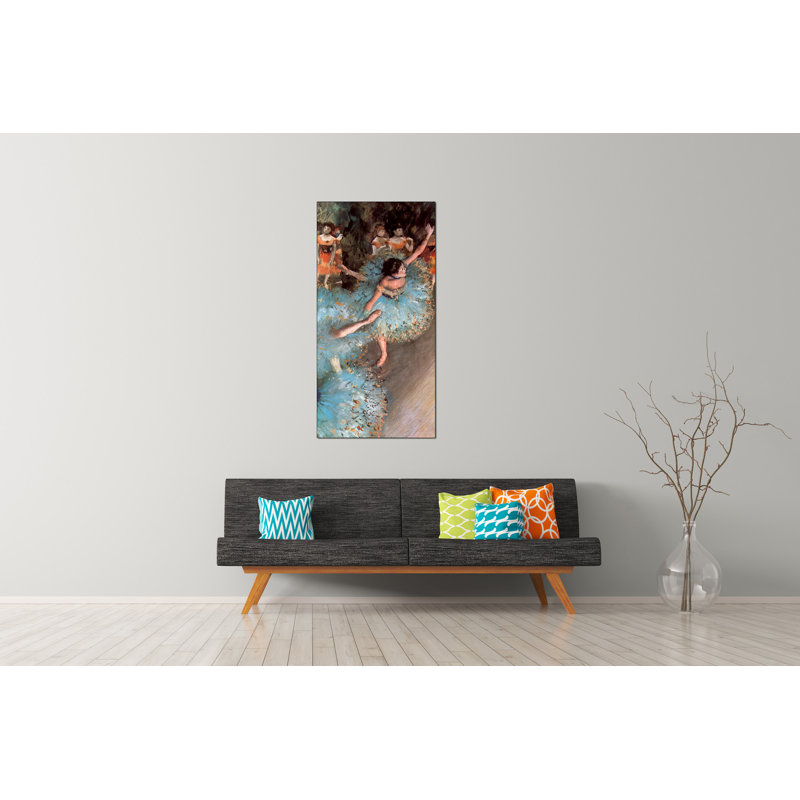 Edgar Degas - Wrapped Canvas Painting