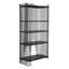 Bibliothèque géométrique en acier H 76,5 "x l 36" Mila