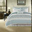 Ensembles de literie pièce en coton percale grand style campagnard pour la maison