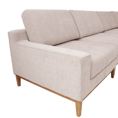 8‑Piece Upholstered Slipcovered Modular Sectional Sofa With Ottoman