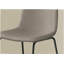 Chaise de bureau, tabouret de bar, bureau debout, bureau d'ordinateur, bureau, extérieur en cuir brun, métal noir, moderne, moderne-1530120316