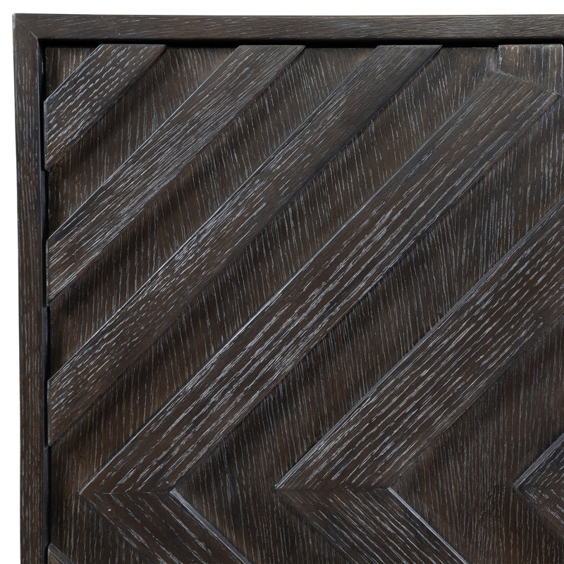 Uttermost Faulkner 4 Door Cabinet
