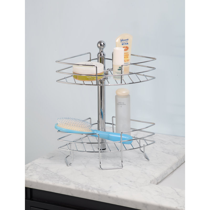 Serviteur de douche Tobyn, Chrome chrome