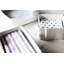 Lastra White Napkin Holder-93805810