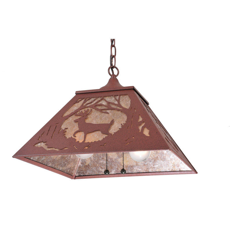 Rustic Lodge 2 - Light Pendant
