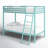 Koffler Kids Bunk Metal Bed Frame-1241708044-1241708033