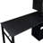 Pritika L-Shaped Metal Base Computer Desk-1897545268