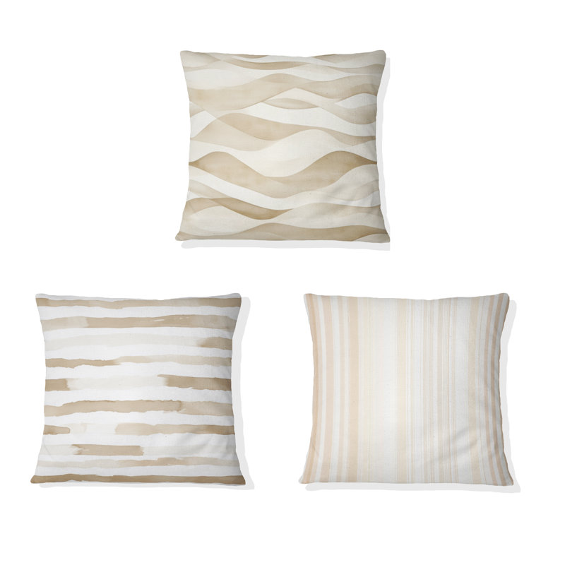 Coussin Modern, H 20 po x l 20 po