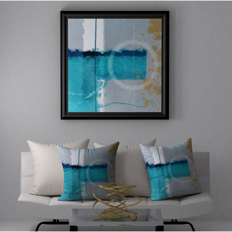 Housse de coussin carrée/insert, 24" X 24"