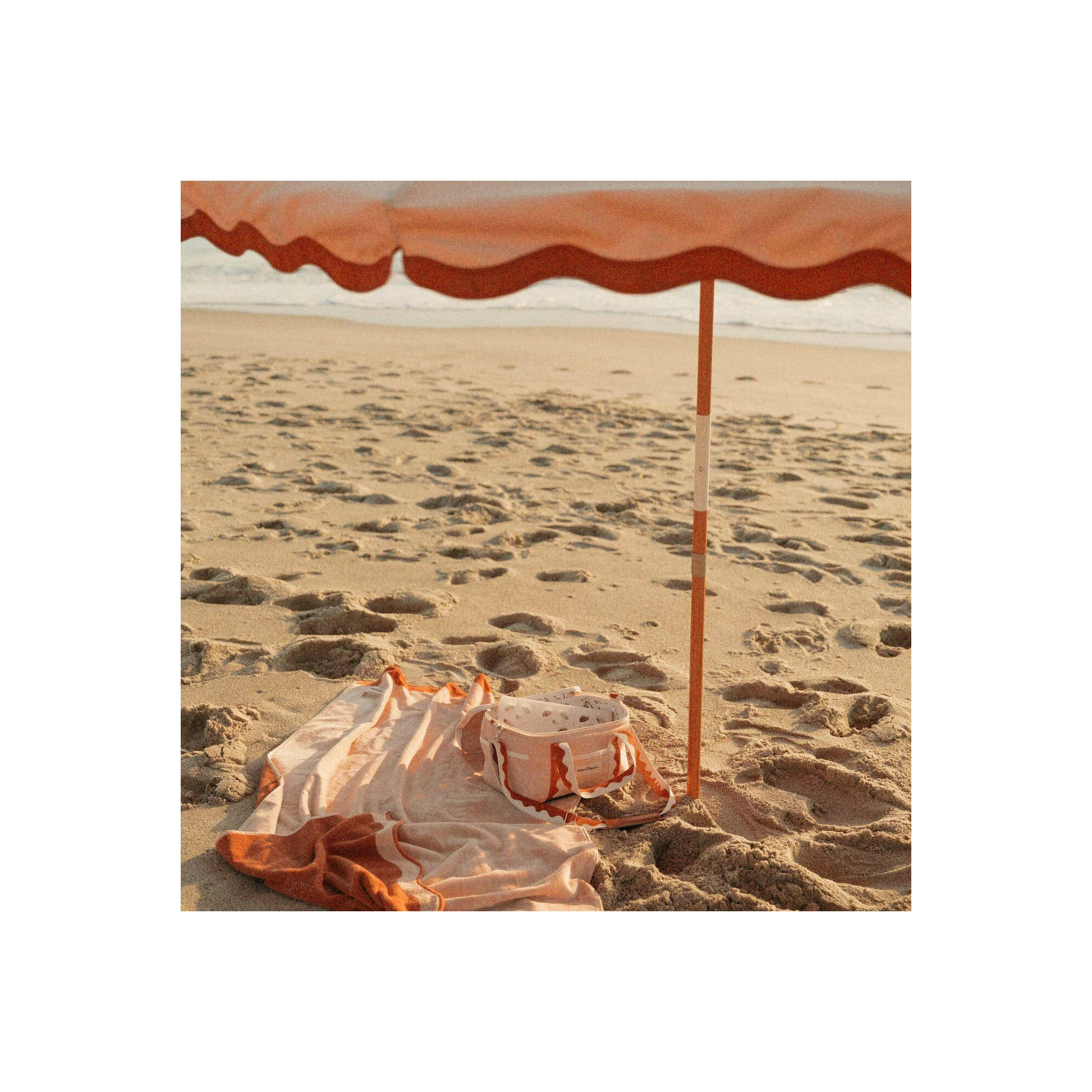 BEACH TOWEL - RIVIE, Rivie Pink