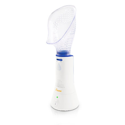 Corded Steam Inhaler with Vapor Pad Tray & Auto Shut-Off