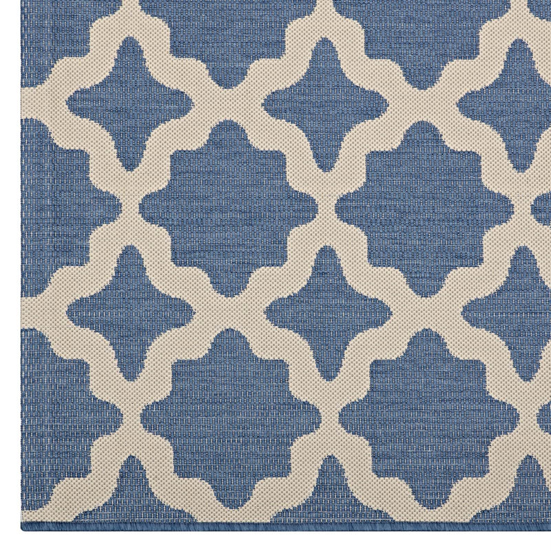 Tapis intérieur et extérieur Modway Cerelia, Rectangle 9 pi x 12 pi