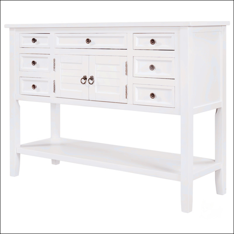 Table buffet Chidera, Blanc